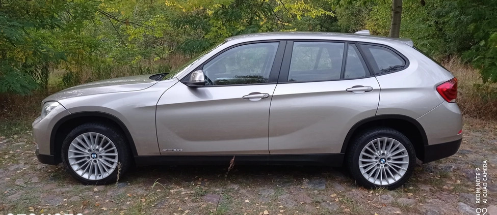 BMW X1 cena 38950 przebieg: 241000, rok produkcji 2012 z Warszawa małe 137